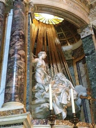 Den hellige Teresas ekstase